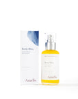 Box and Bottle of 100ml Azurlis™ Body Bliss Skin Care Moisturiser