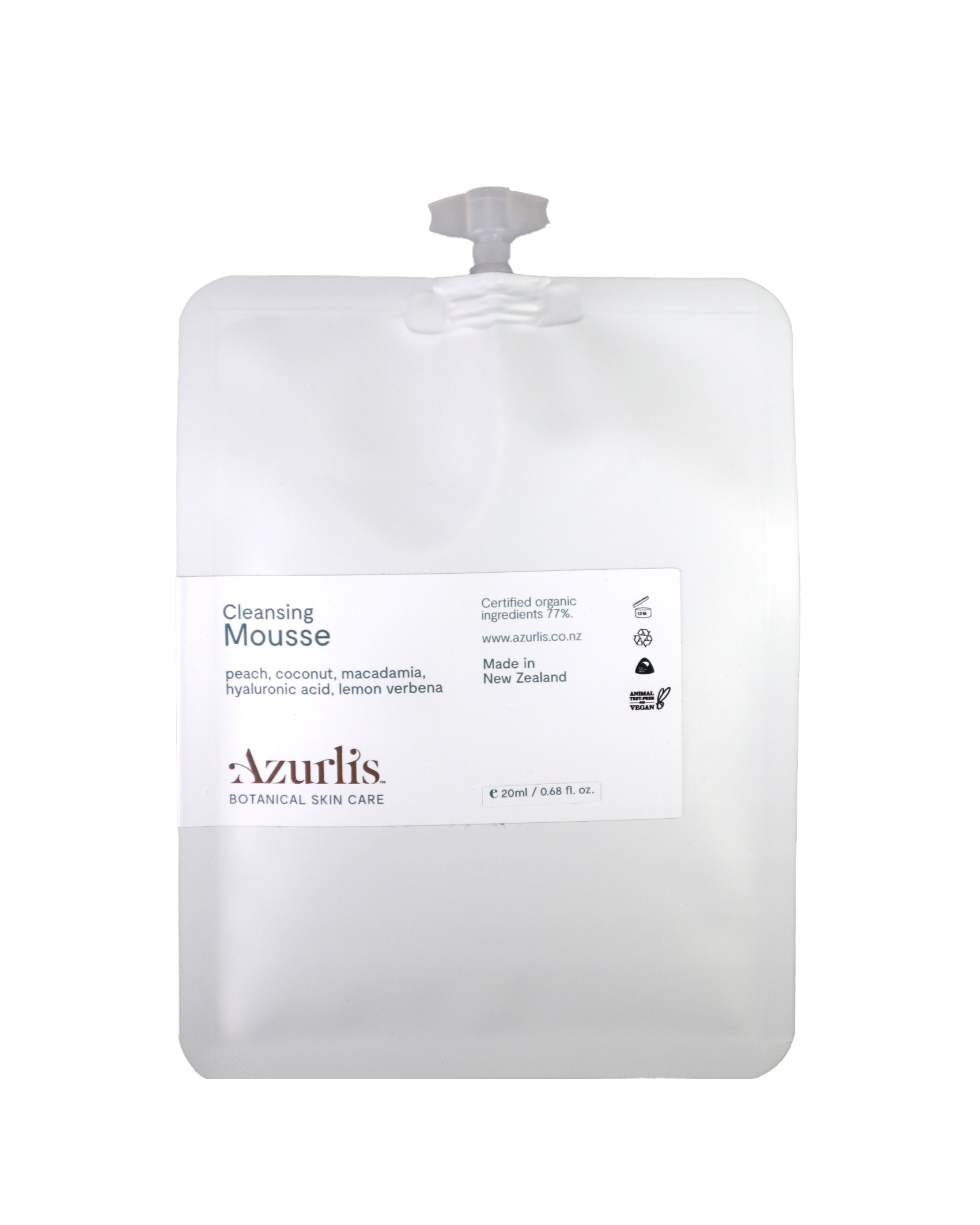 Azurlis™ Cleansing Mousse 100ml is a fantastic cleanser. Combining the benefits of a gentle cream cleanser with a good percentage of natural coconut surfactant and a wonderful scent due to the presence of citrus essential oils.
