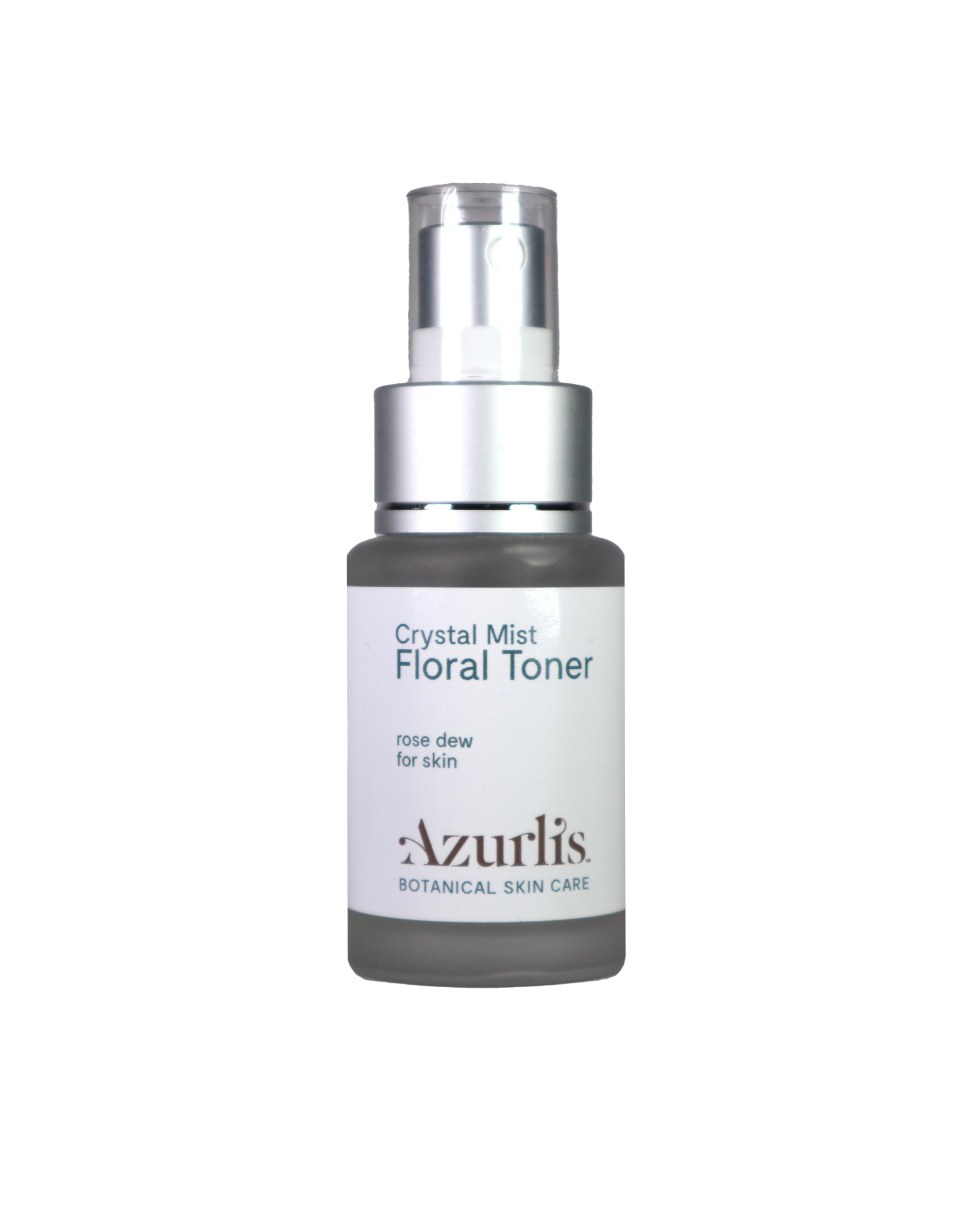 Azurlis™ Crystal Mist Floral Toner 50ml is a really unique product that can be used on your face and body, anywhere, anytime, as a toner or spritzer, and is absolutely 100% alcohol-free.