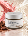 Pink Swirl Kaolin Face Mask