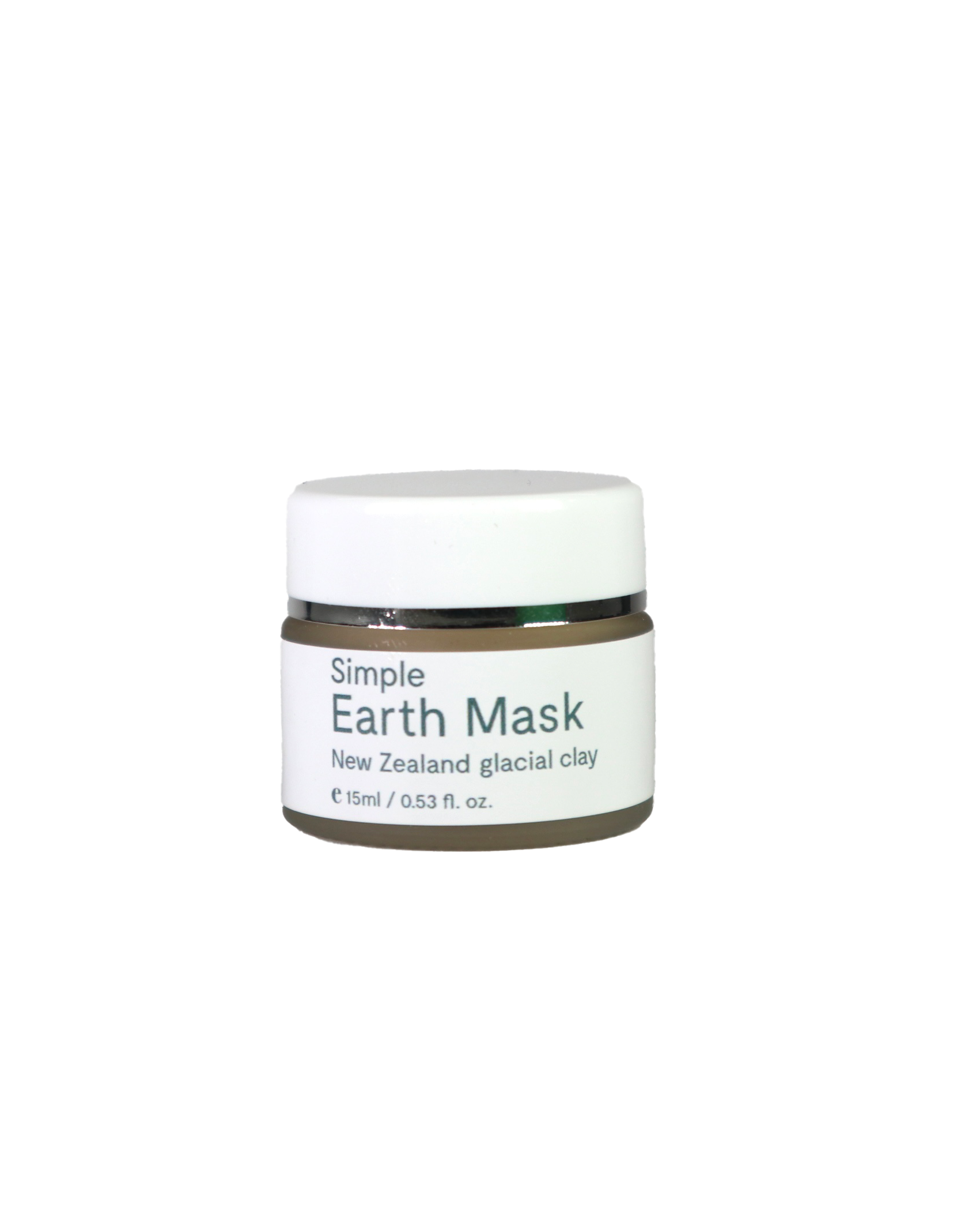 Azurlis™ Simple Earth Mask 50ml with New Zealand Glacial Clay. This is a &quot;wet detoxifying mask&quot;, as it will not dry up on your skin, while providing a source of deep nourishing and balancing ingredients. With organic shea butter, oils of apricot kernel and borage, this mask will help to decongest the skin and maintain a soft and supple texture. Ideal for all types of skin, whether sensitive, fragile skin, or acne prone.