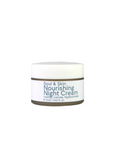 Azurlis™ Soul & Skin Nourishing Night Cream 60/30ml is a balancing and Deeply Nourishing night moisturiser, to protect against the premature signs of ageing. Formulated to encourage repair during a restful night sleep for all skin types.