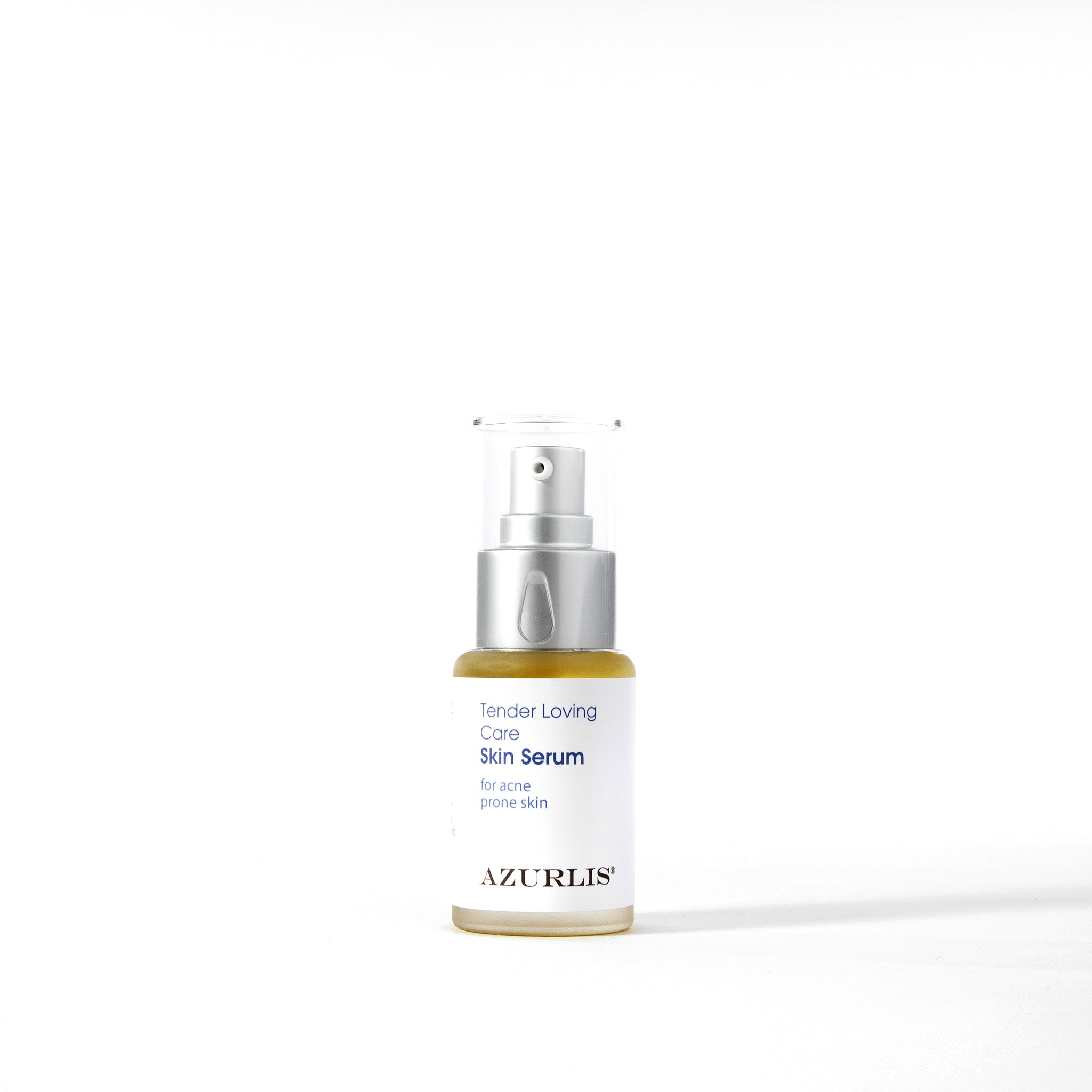 Azurlis™ TLC Skin Serum 30ml was created for acne prone skin.  This serum helps to regulate sebaceous gland activity and to control bacterial flora. This is highly recommended for teenage skins in combination with the Tender Loving Care Moisturising For Teens and the Tender Loving Care Cleanser For Teens.