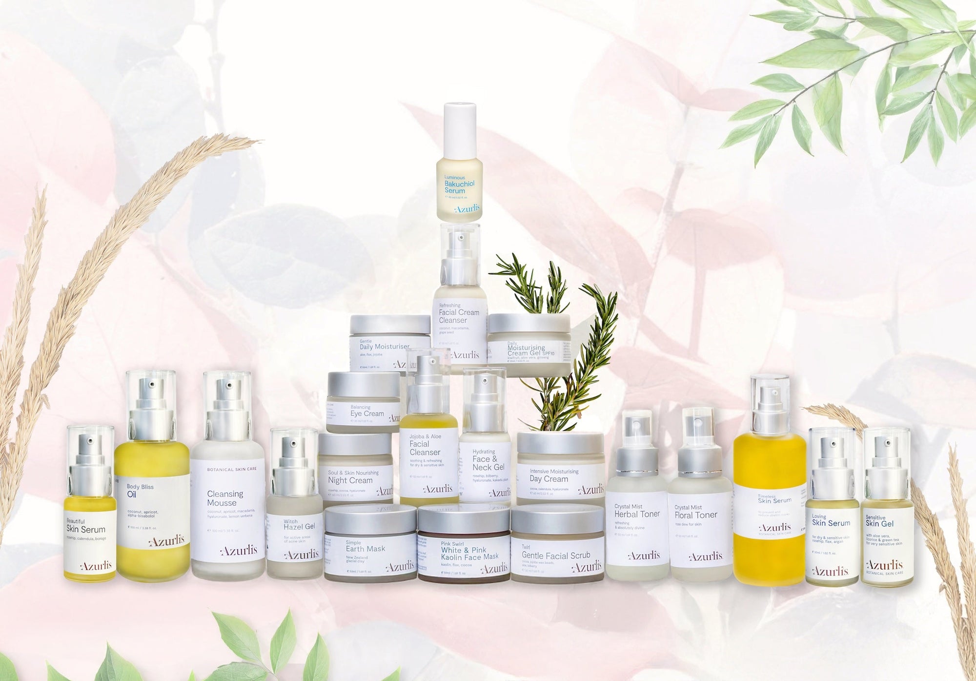 Azurlis™ A Pyramid with the Zenith (Daily Fundamentals) and Enriching Collections (Enhanced Functionality) .