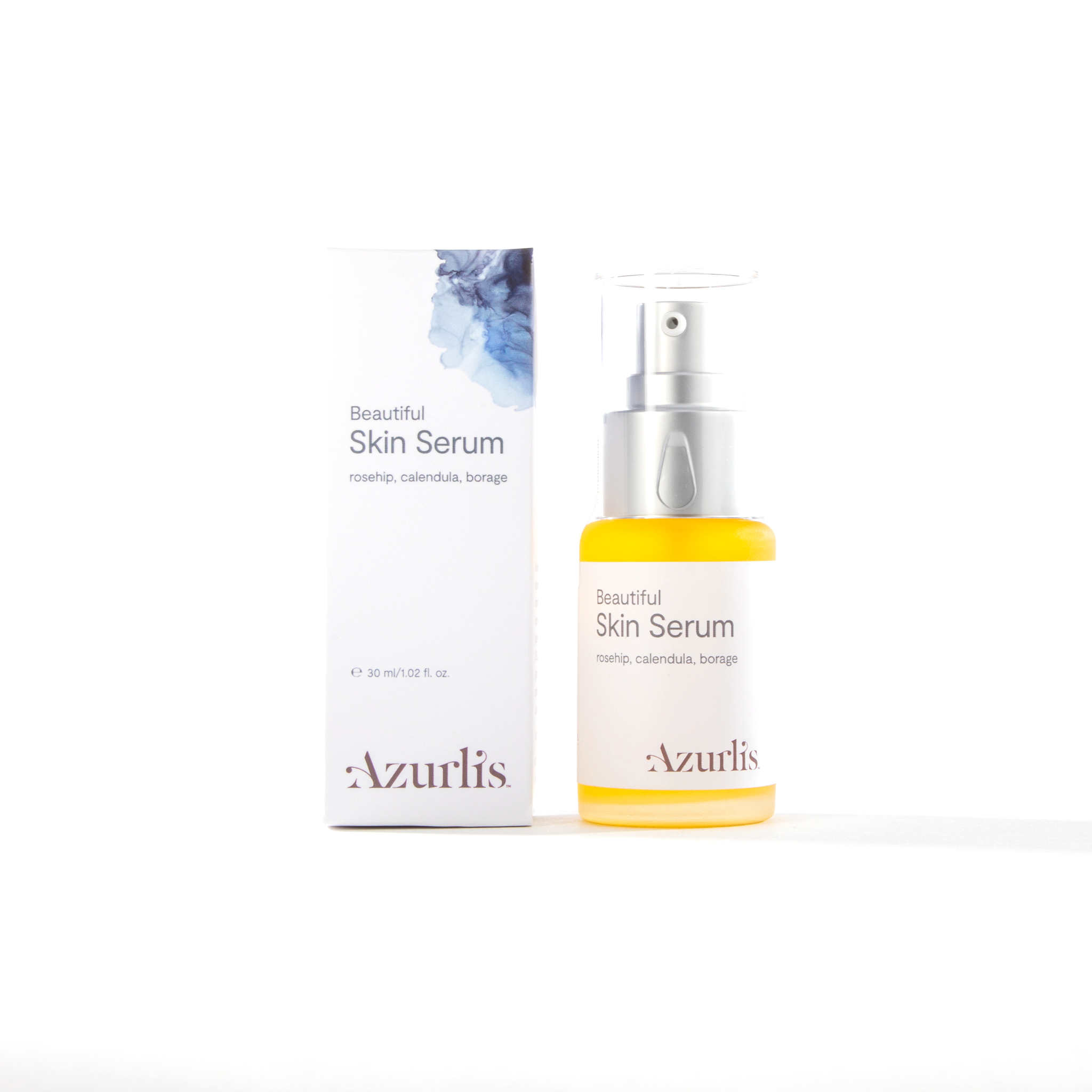 The Beautiful Skin Serum touches your skin with the gentleness of nature and the care of an angel.