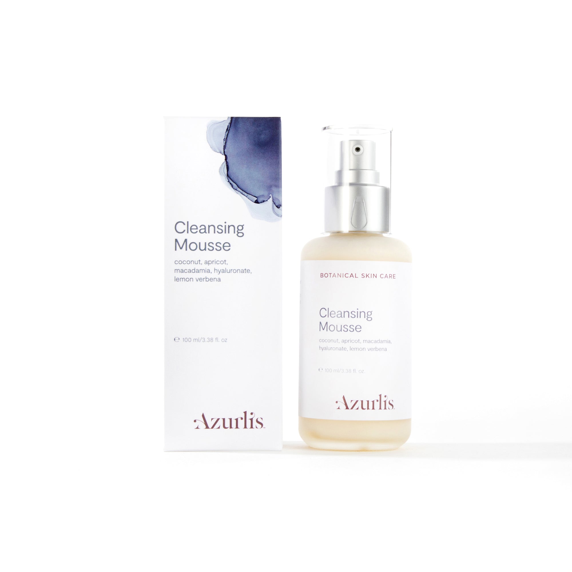 Azurlis™ Cleansing Mousse 100ml is a fantastic cleanser. Combining the benefits of a gentle cream cleanser with a good percentage of natural coconut surfactant and a wonderful scent due to the presence of citrus essential oils.