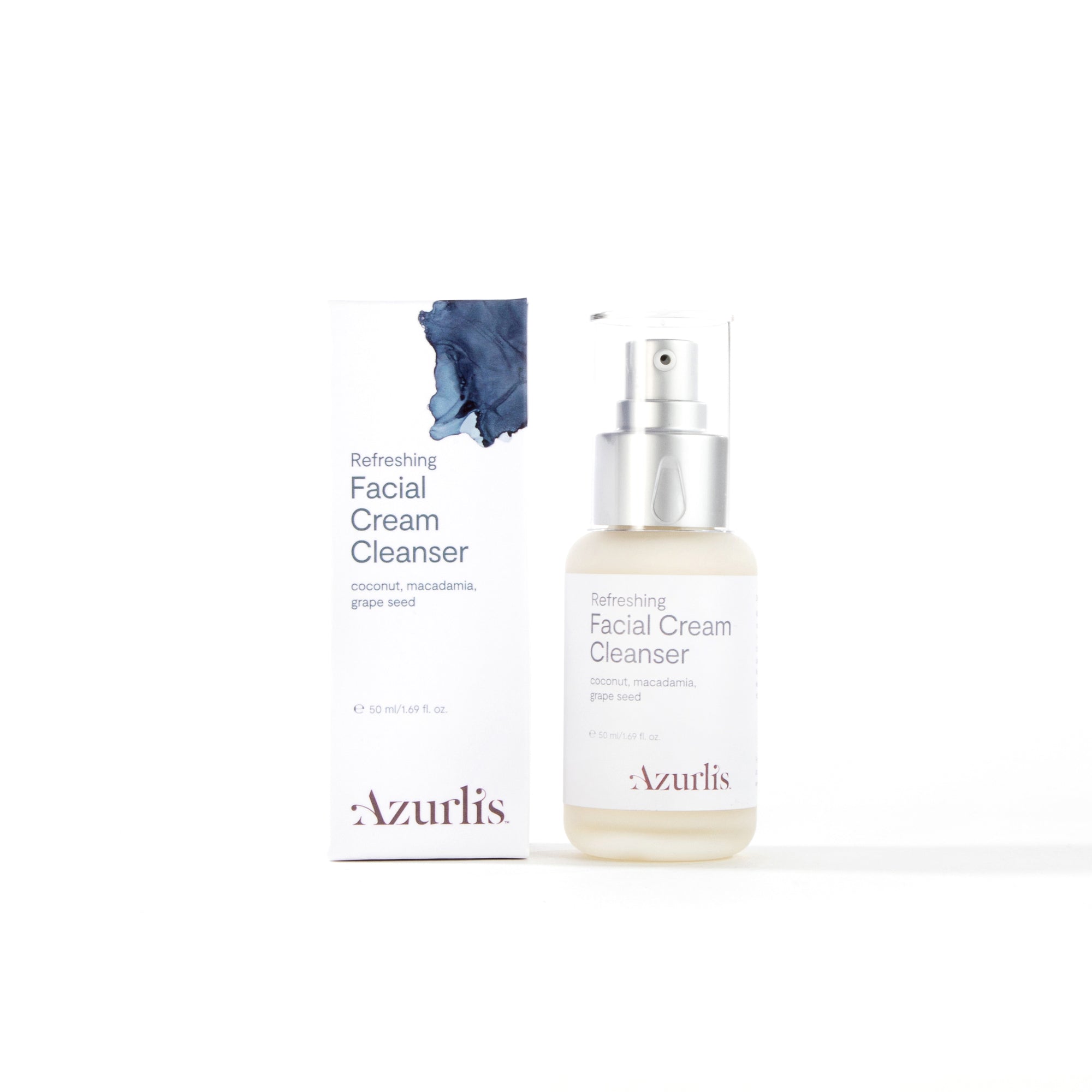 Azurlis™ Refreshing Facial Cream Cleanser 100/50ml is a revitalising, yet soothing cream cleanser for all skin types.