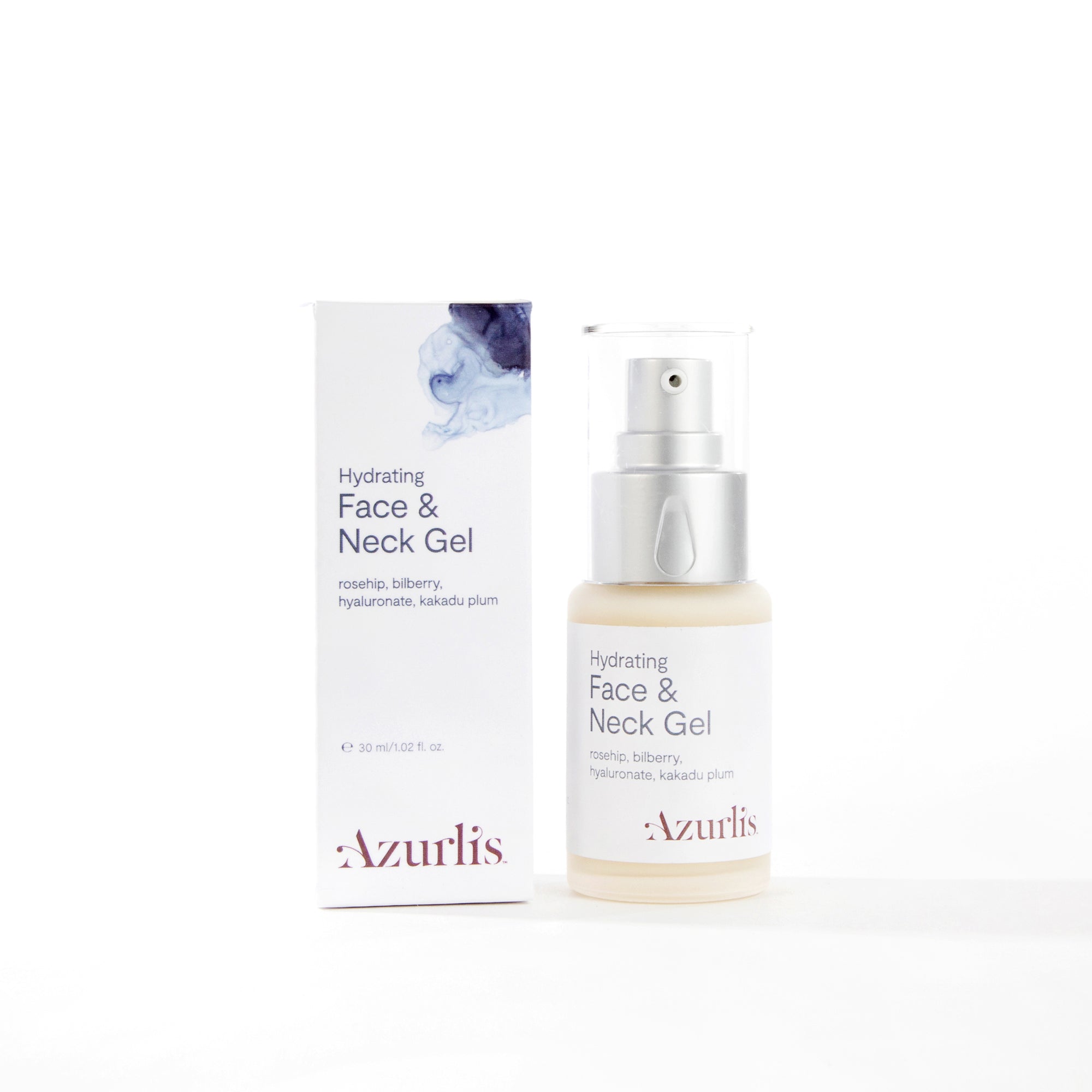 Azurlis™ Hydrating Face & Neck Gel - Serum 30ml is a real nourishing hydrating gel, cream, serum star product, superb for all skin types, to protect against premature ageing!