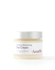 Azurlis™ Intensive Moisturising Day Cream 60/30ml is a light and luxurious daily moisturiser that keeps the skin hydrated all day long, whilst encouraging deep cellular growth and regeneration, SPF-8. Suitable for all types, and ideal moisturiser to protect against the premature signs of ageing.