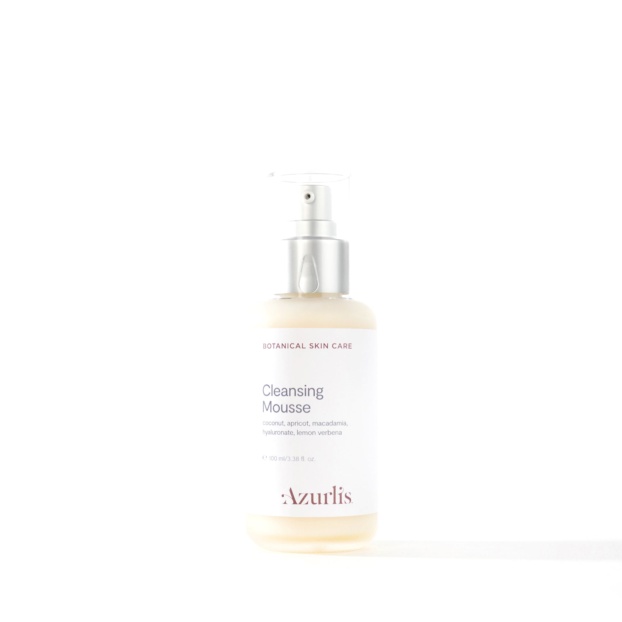 Azurlis™ Cleansing Mousse 100ml is a fantastic cleanser. Combining the benefits of a gentle cream cleanser with a good percentage of natural coconut surfactant and a wonderful scent due to the presence of citrus essential oils.