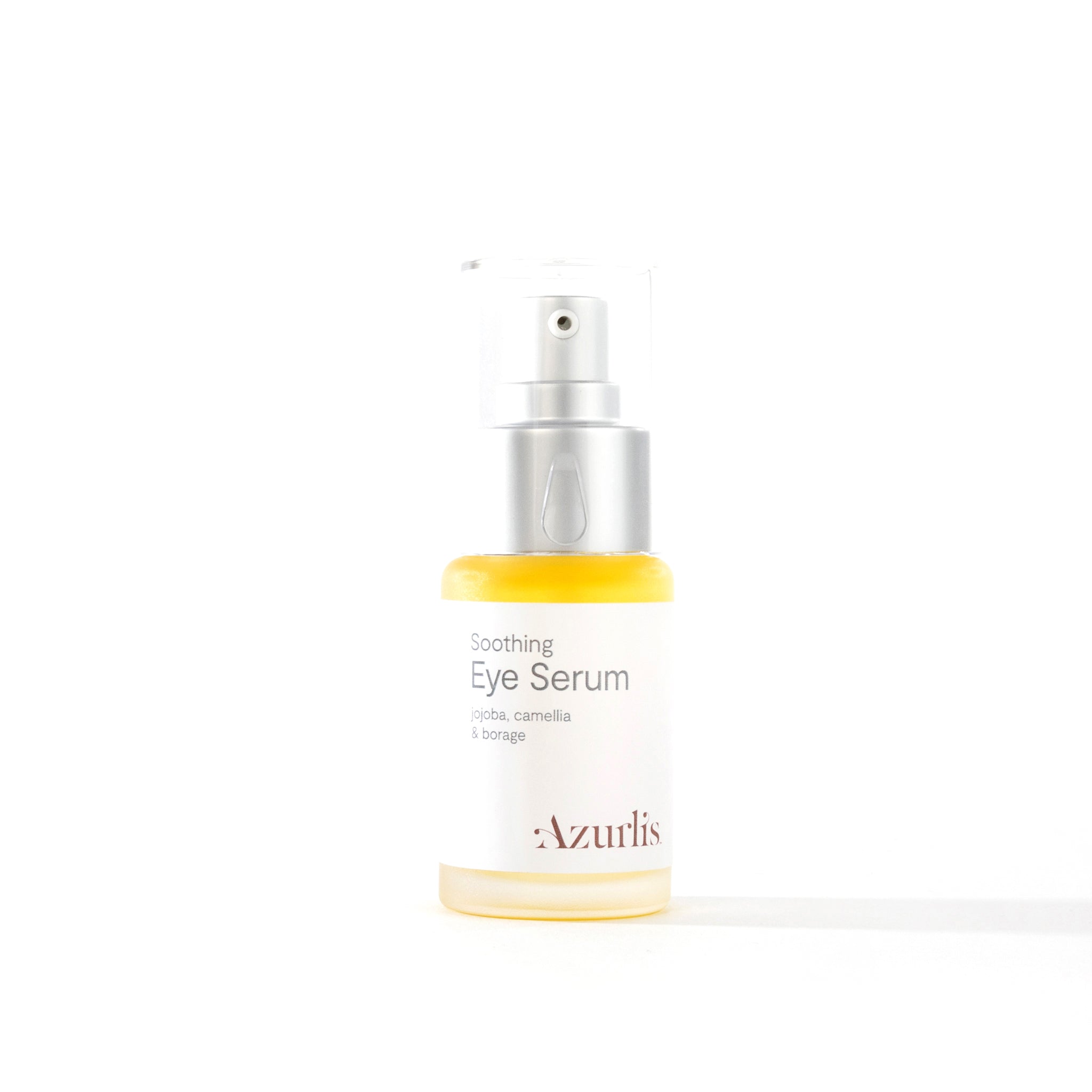 Azurlis™ Soothing Eye Serum 30ml is truly nourishing and shielding, rich in vitamins A, B and C anti-oxidants. This is a wonderful product that can be used as a daily protector or a night feeder for the delicate skin around the eyes.
