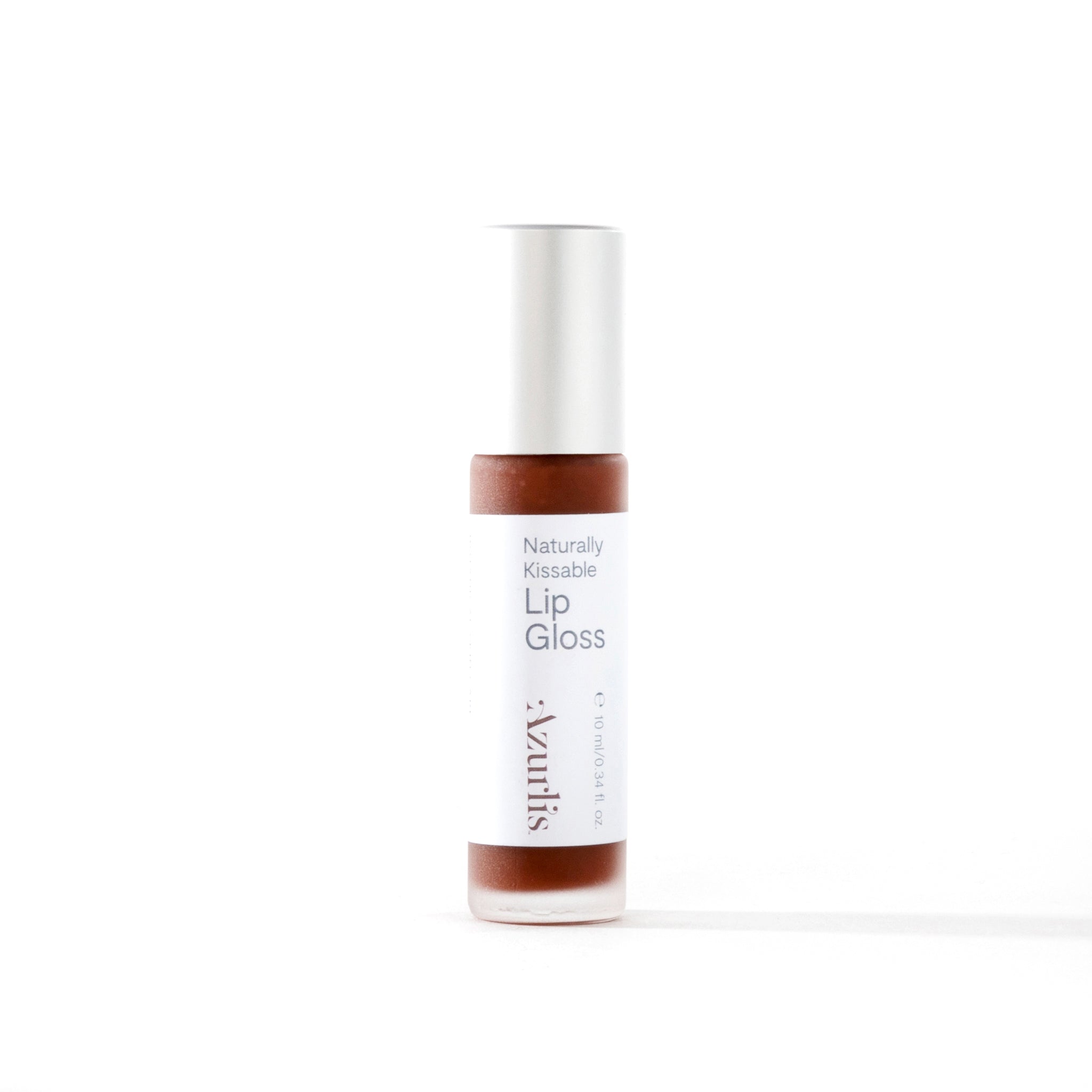 Azurlis™ Naturally Kissable Lip Gloss 10ml This is truly natural lip gloss with a subtle cocoa butter and coconut flavours. Silky smooth with a deep sunset glow. SPF8.
