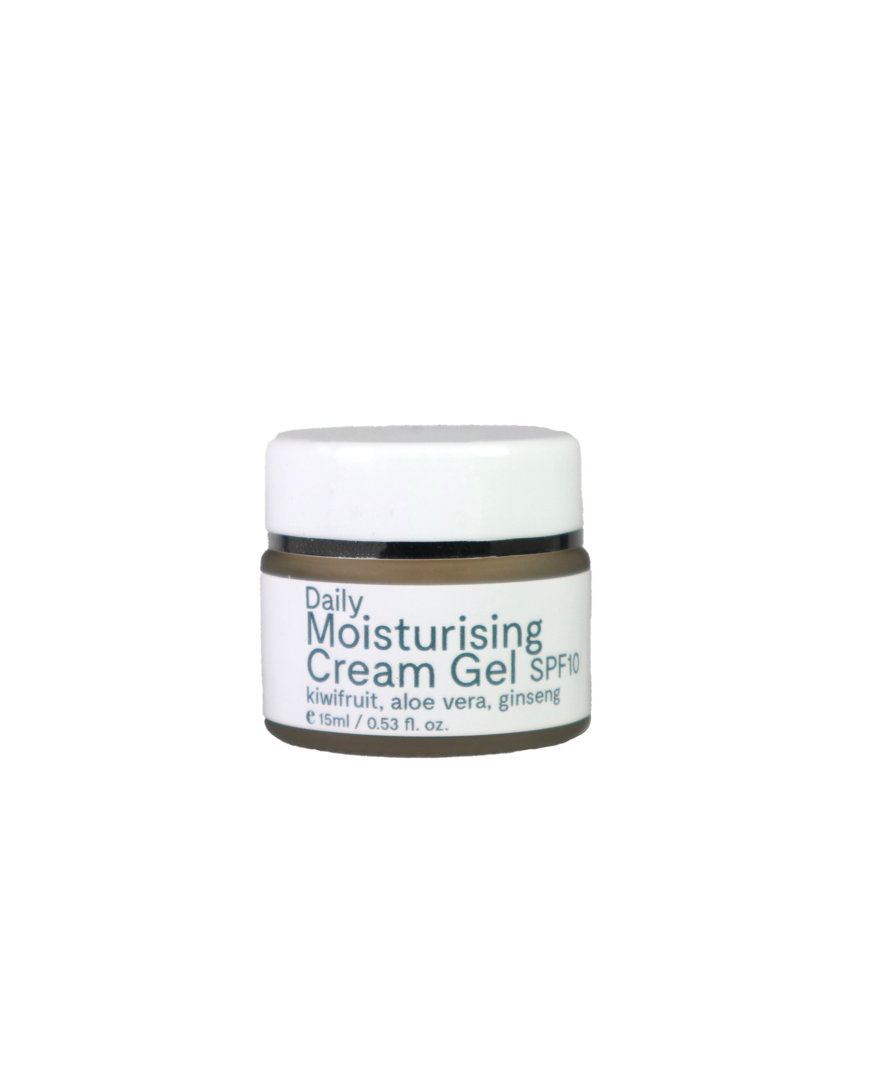 Azurlis™ Daily Moisturising Cream Gel SPF-10 50/30ml is a protective and soothing sunscreen moisturising cream gel for daily use. With nourishing, emollient and anti-oxidant ingredients, to protect against premature ageing, for great looking skin. The natural sunscreen protection of these ingredients is enhanced with zinc oxide to SPF - 10 level.