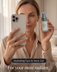 Hydrating Face & Neck Gel - Serum
