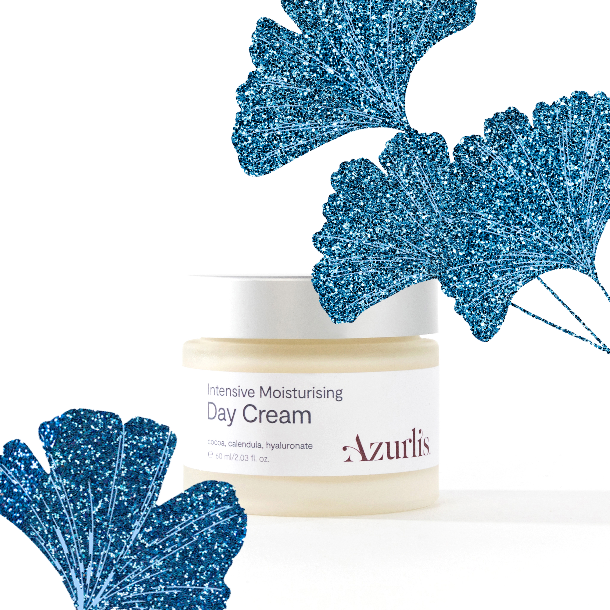 Azurlis Intensive Moisturising Day Cream Bottle