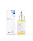 Azurlis 2 in 1 Jojoba and Aloe Facial Cleanser + Serum Box and Bottle