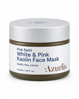 Pink Swirl Kaolin Face Mask