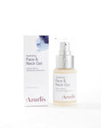 Box and Bottle of Azurlis Hydrating Face and Neck Gel Serum