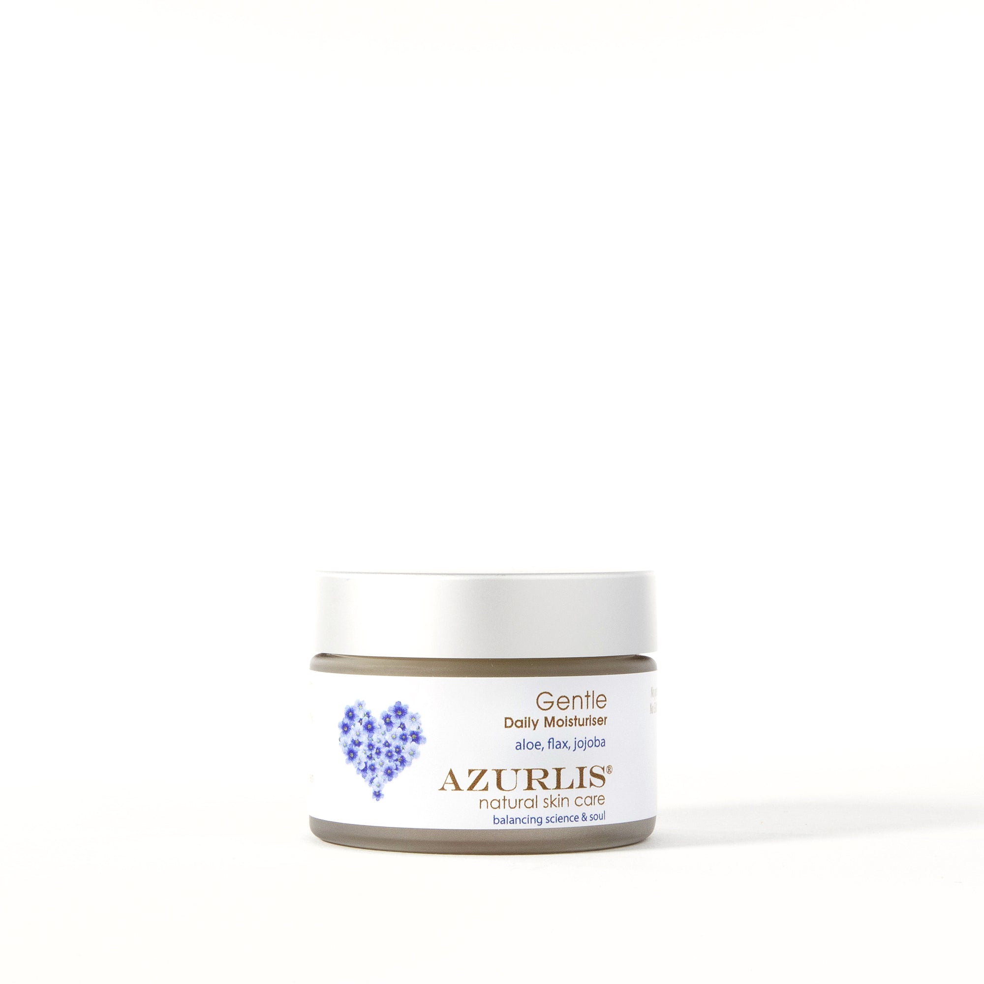 Azurlis™ Gentle Daily Moisturiser 50ml is formulated to hydrate and nourish sensitive and fragile skin, all day long. Equally great on all skin types, for women or men.