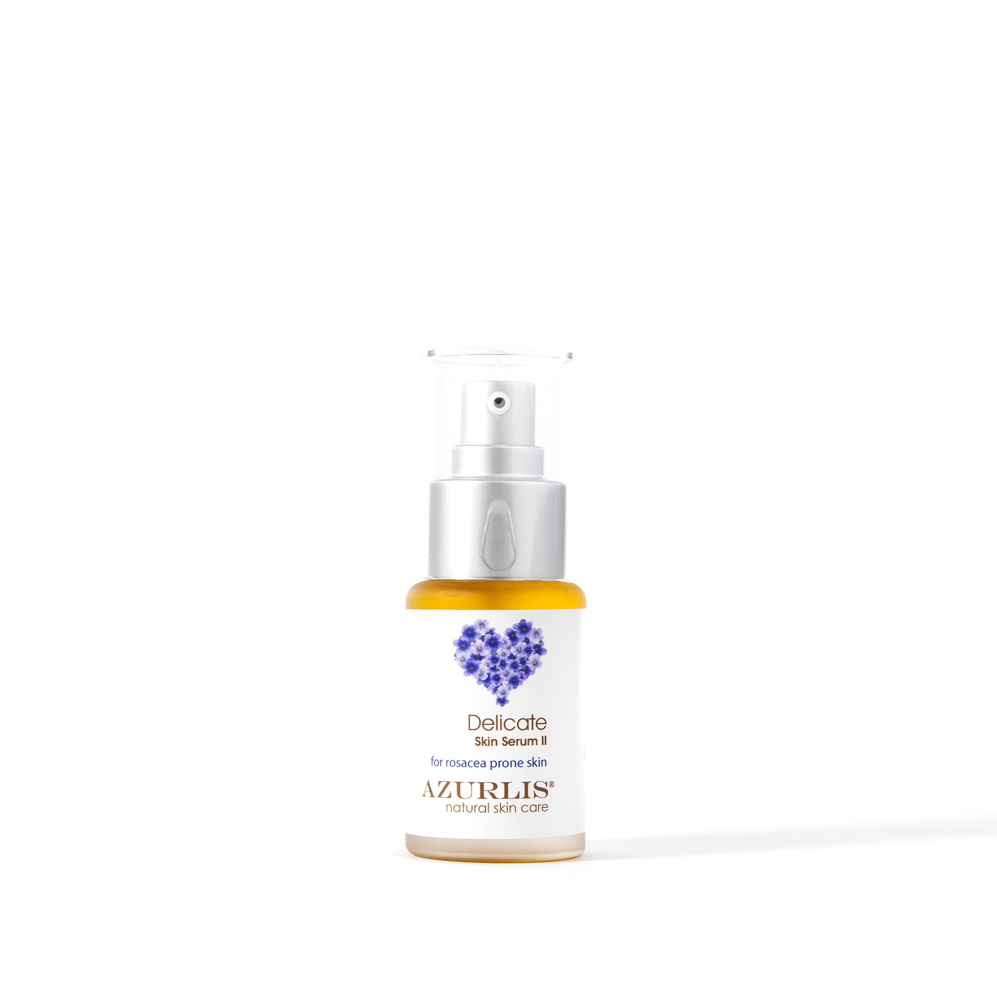 Azurlis™ Delicate Skin Serum II 30ml is for sensitive skin including rosacea-prone skin. This serum has the same basic components of the Delicate Skin Serum-I, but it contains a higher percentage of the active ingredients. 