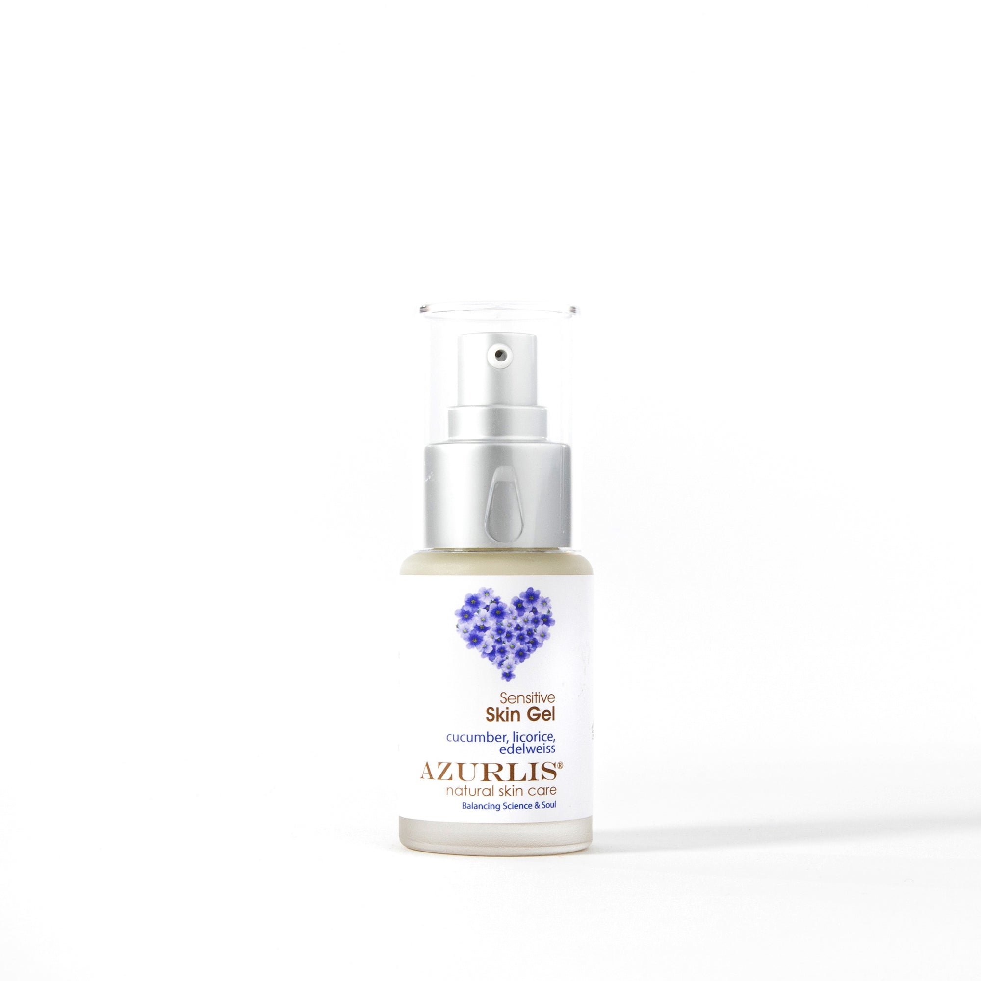 Azurlis™ Sensitive Skin Gel 30ml is a special serum gel is calming and soothing. Ideal for very sensitive skin as a protective veil under your moisturiser.