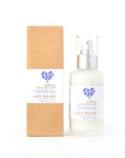 Box and Bottle of Azurlis Uplifting Mind and Body Lotion