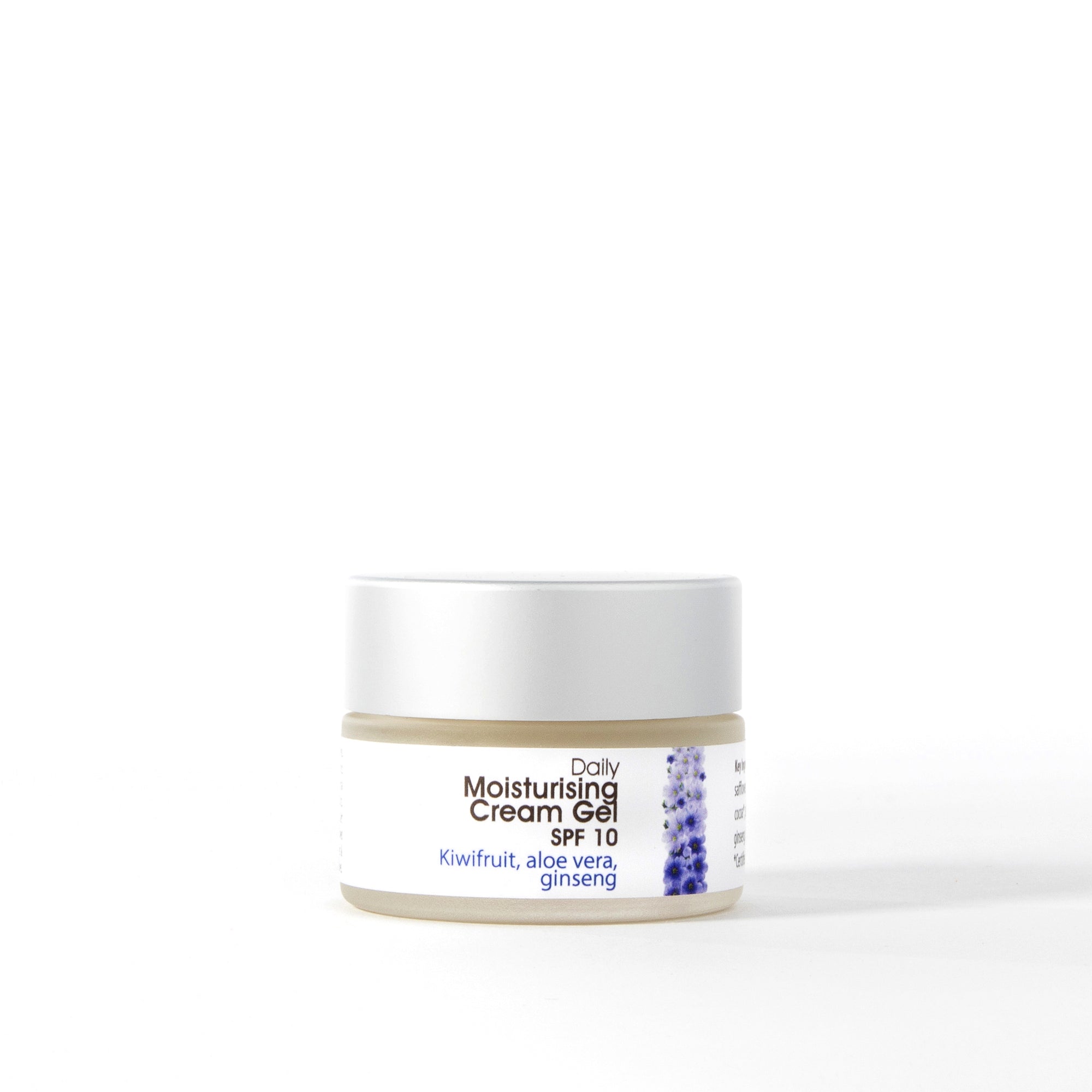 Azurlis SPF-10 Daily Moisturiser Cream Gel Bottle 