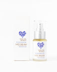 Box and Bottle of Azurlis No Aromaceuticals Delicate Skin Serum I